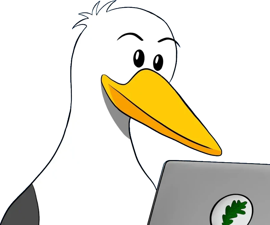 my self created "MÖWE"